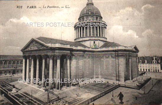 Cartes postales anciennes > CARTES POSTALES > carte postale ancienne > cartes-postales-ancienne.com Ile de france Paris Paris 5eme