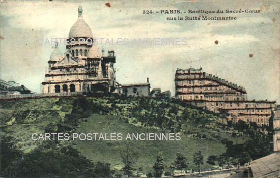 Cartes postales anciennes > CARTES POSTALES > carte postale ancienne > cartes-postales-ancienne.com Ile de france Paris Paris 18eme