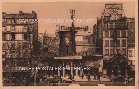 Cartes postales anciennes > CARTES POSTALES > carte postale ancienne > cartes-postales-ancienne.com Ile de france Paris Paris 18eme