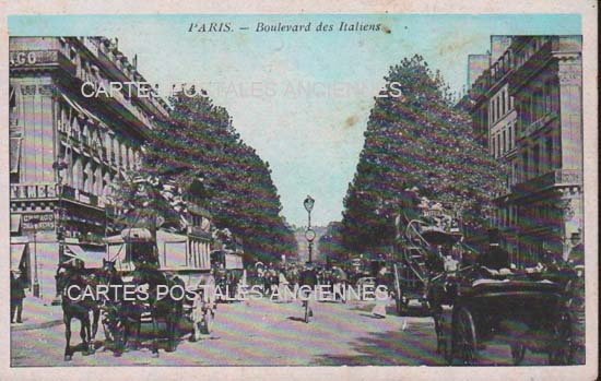 Cartes postales anciennes > CARTES POSTALES > carte postale ancienne > cartes-postales-ancienne.com Ile de france Paris Paris 2eme