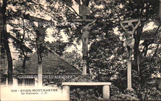 Cartes postales anciennes > CARTES POSTALES > carte postale ancienne > cartes-postales-ancienne.com Ile de france Paris Paris 18eme