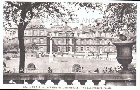 Cartes postales anciennes > CARTES POSTALES > carte postale ancienne > cartes-postales-ancienne.com Ile de france Paris Paris 6eme