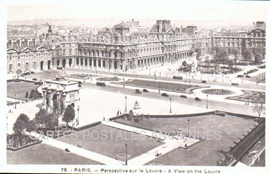 Cartes postales anciennes > CARTES POSTALES > carte postale ancienne > cartes-postales-ancienne.com Ile de france Paris Paris 1er