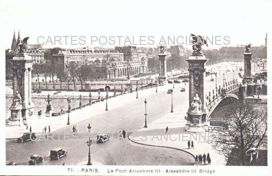 Cartes postales anciennes > CARTES POSTALES > carte postale ancienne > cartes-postales-ancienne.com Ile de france Paris Paris 7eme