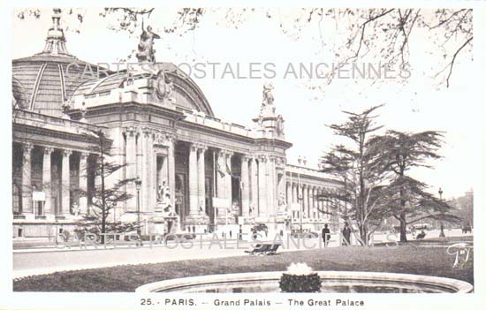 Cartes postales anciennes > CARTES POSTALES > carte postale ancienne > cartes-postales-ancienne.com Ile de france Paris Paris 8eme