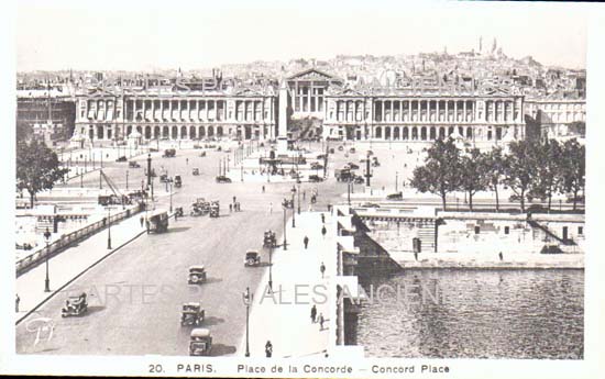 Cartes postales anciennes > CARTES POSTALES > carte postale ancienne > cartes-postales-ancienne.com Ile de france Paris Paris 8eme