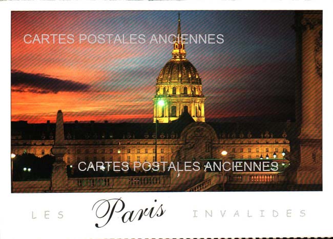 Cartes postales anciennes > CARTES POSTALES > carte postale ancienne > cartes-postales-ancienne.com Ile de france Paris Paris 7eme