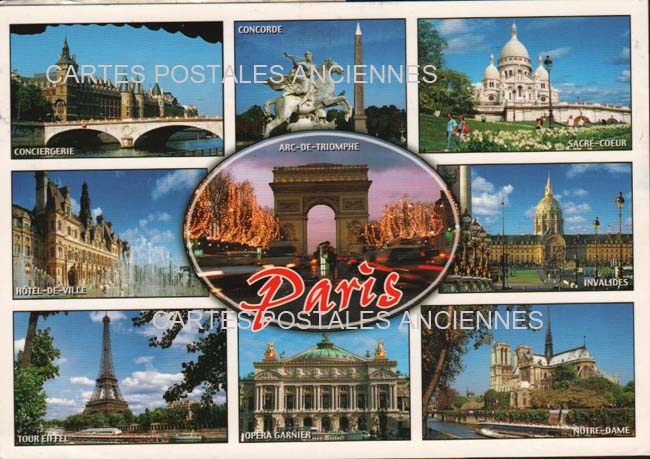 Cartes postales anciennes > CARTES POSTALES > carte postale ancienne > cartes-postales-ancienne.com Ile de france Paris Paris 4eme