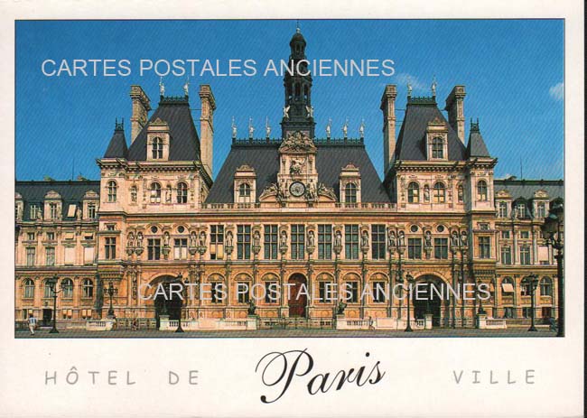 Cartes postales anciennes > CARTES POSTALES > carte postale ancienne > cartes-postales-ancienne.com Ile de france Paris Paris 4eme