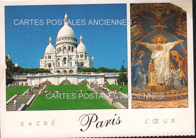 Cartes postales anciennes > CARTES POSTALES > carte postale ancienne > cartes-postales-ancienne.com Ile de france Paris Paris 18eme