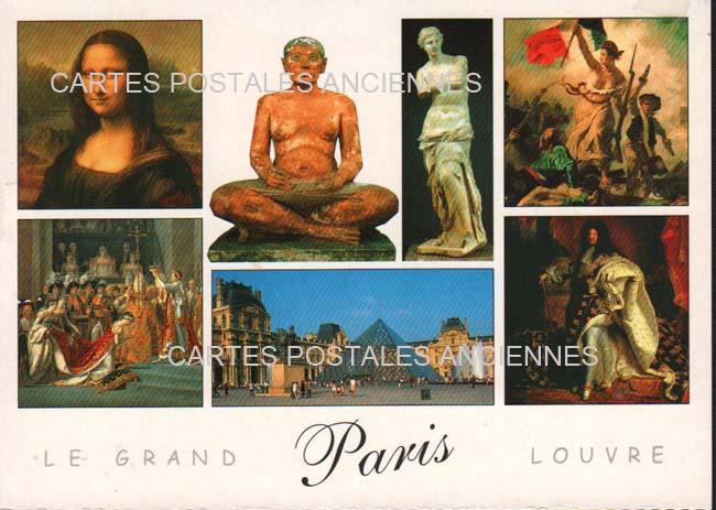 Cartes postales anciennes > CARTES POSTALES > carte postale ancienne > cartes-postales-ancienne.com Ile de france Paris Paris 1er