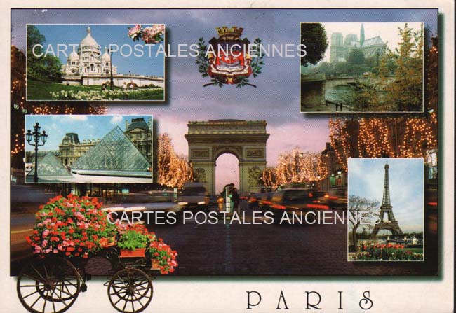 Cartes postales anciennes > CARTES POSTALES > carte postale ancienne > cartes-postales-ancienne.com Ile de france Paris Paris 8eme