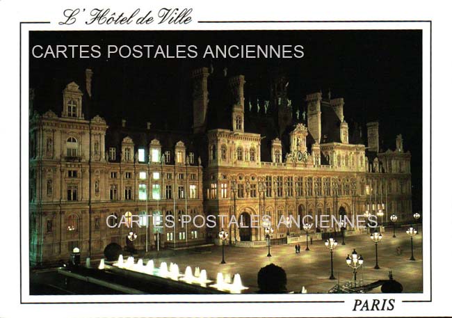 Cartes postales anciennes > CARTES POSTALES > carte postale ancienne > cartes-postales-ancienne.com Ile de france Paris Paris 4eme