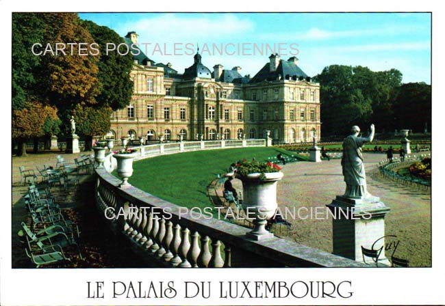 Cartes postales anciennes > CARTES POSTALES > carte postale ancienne > cartes-postales-ancienne.com Ile de france Paris Paris 6eme