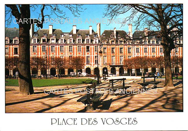 Cartes postales anciennes > CARTES POSTALES > carte postale ancienne > cartes-postales-ancienne.com Ile de france Paris Paris 4eme