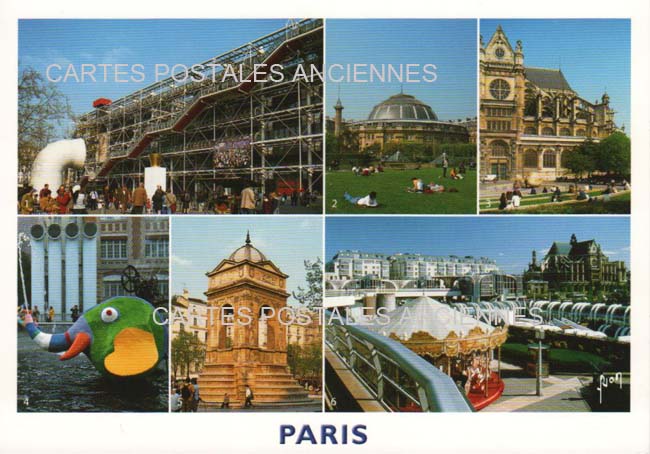 Cartes postales anciennes > CARTES POSTALES > carte postale ancienne > cartes-postales-ancienne.com Ile de france Paris Paris 1er