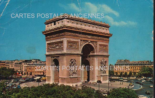 Cartes postales anciennes > CARTES POSTALES > carte postale ancienne > cartes-postales-ancienne.com Ile de france Paris Paris 8eme