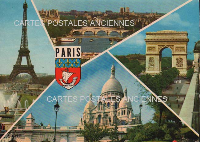 Cartes postales anciennes > CARTES POSTALES > carte postale ancienne > cartes-postales-ancienne.com Ile de france Paris Paris 7eme