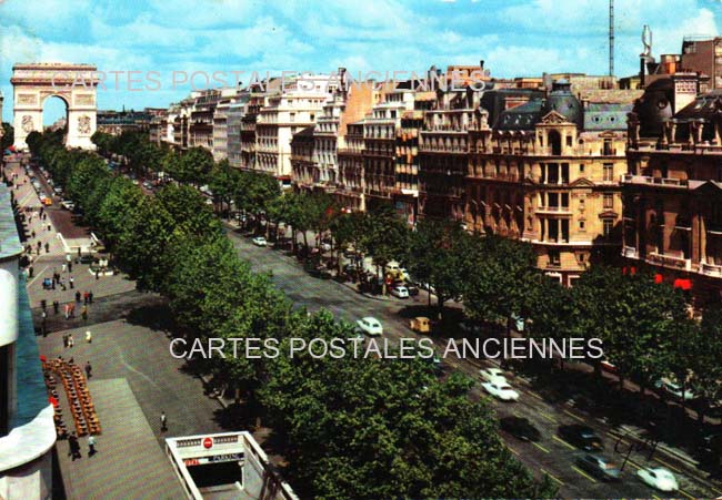 Cartes postales anciennes > CARTES POSTALES > carte postale ancienne > cartes-postales-ancienne.com Ile de france Paris Paris 8eme