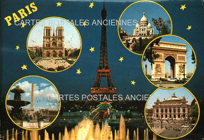 Cartes postales anciennes > CARTES POSTALES > carte postale ancienne > cartes-postales-ancienne.com Ile de france Paris Paris 7eme