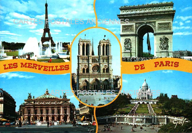 Cartes postales anciennes > CARTES POSTALES > carte postale ancienne > cartes-postales-ancienne.com Ile de france Paris Paris 7eme