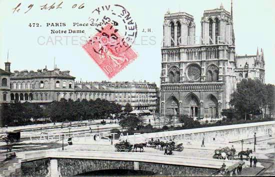 Cartes postales anciennes > CARTES POSTALES > carte postale ancienne > cartes-postales-ancienne.com Ile de france Paris Paris 4eme