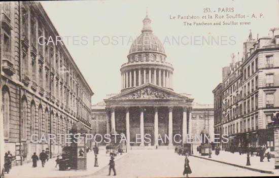 Cartes postales anciennes > CARTES POSTALES > carte postale ancienne > cartes-postales-ancienne.com Ile de france Paris Paris 5eme