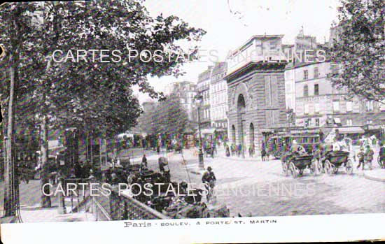 Cartes postales anciennes > CARTES POSTALES > carte postale ancienne > cartes-postales-ancienne.com Ile de france Paris Paris 10eme