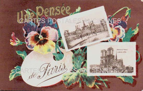 Cartes postales anciennes > CARTES POSTALES > carte postale ancienne > cartes-postales-ancienne.com Ile de france Paris Paris 4eme