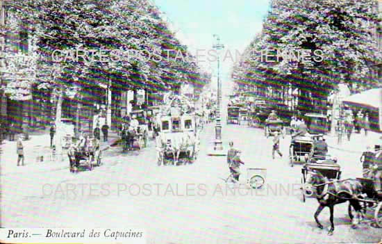 Cartes postales anciennes > CARTES POSTALES > carte postale ancienne > cartes-postales-ancienne.com Ile de france Paris Paris 2eme