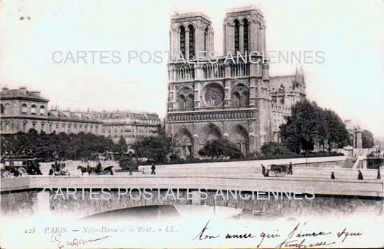 Cartes postales anciennes > CARTES POSTALES > carte postale ancienne > cartes-postales-ancienne.com Ile de france Paris Paris 4eme