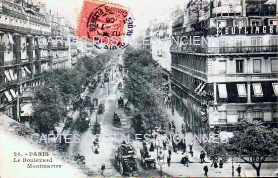 Cartes postales anciennes > CARTES POSTALES > carte postale ancienne > cartes-postales-ancienne.com Ile de france Paris Paris 18eme