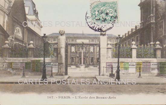 Cartes postales anciennes > CARTES POSTALES > carte postale ancienne > cartes-postales-ancienne.com Ile de france Paris Paris 6eme