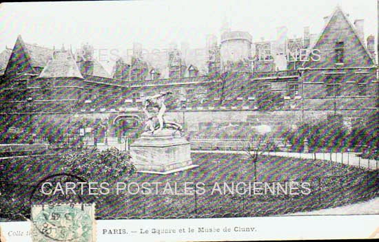 Cartes postales anciennes > CARTES POSTALES > carte postale ancienne > cartes-postales-ancienne.com Ile de france Paris Paris 5eme