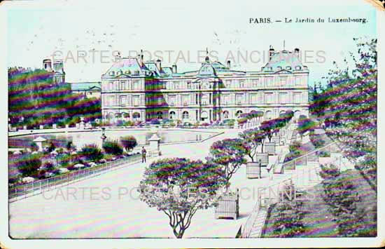 Cartes postales anciennes > CARTES POSTALES > carte postale ancienne > cartes-postales-ancienne.com Ile de france Paris Paris 6eme