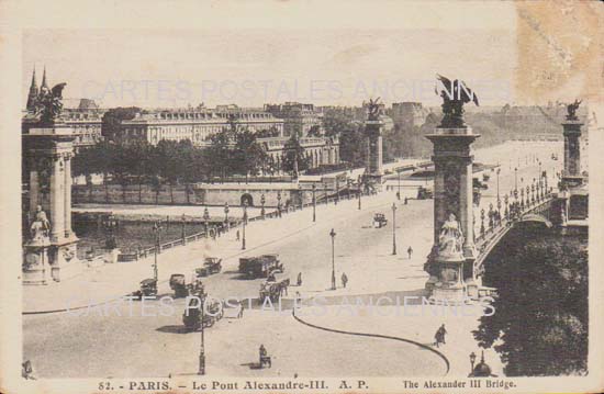 Cartes postales anciennes > CARTES POSTALES > carte postale ancienne > cartes-postales-ancienne.com Ile de france Paris Paris 7eme