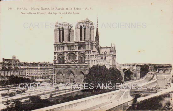 Cartes postales anciennes > CARTES POSTALES > carte postale ancienne > cartes-postales-ancienne.com Ile de france Paris Paris 4eme