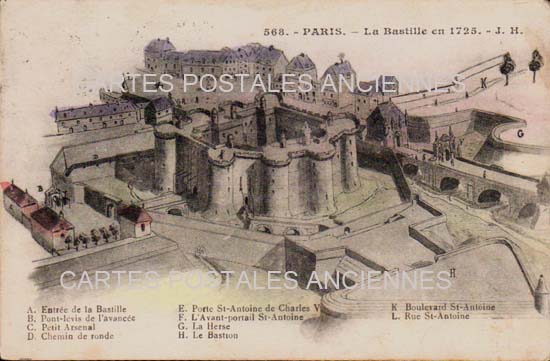 Cartes postales anciennes > CARTES POSTALES > carte postale ancienne > cartes-postales-ancienne.com Ile de france Paris Paris 12eme