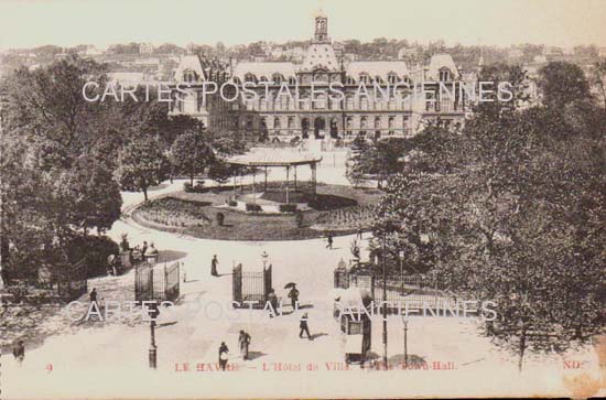 Cartes postales anciennes > CARTES POSTALES > carte postale ancienne > cartes-postales-ancienne.com Normandie Le Havre