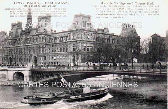 Cartes postales anciennes > CARTES POSTALES > carte postale ancienne > cartes-postales-ancienne.com Ile de france Paris Paris 4eme