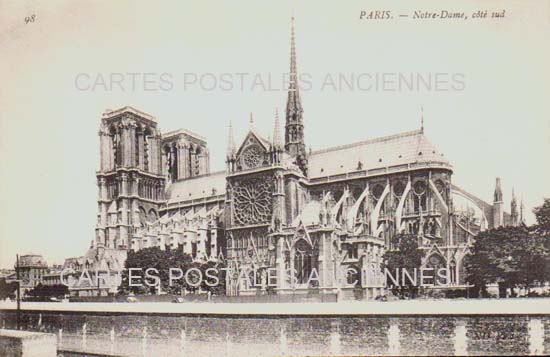 Cartes postales anciennes > CARTES POSTALES > carte postale ancienne > cartes-postales-ancienne.com Ile de france Paris Paris 4eme