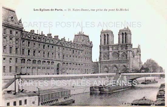 Cartes postales anciennes > CARTES POSTALES > carte postale ancienne > cartes-postales-ancienne.com Ile de france Paris Paris 4eme