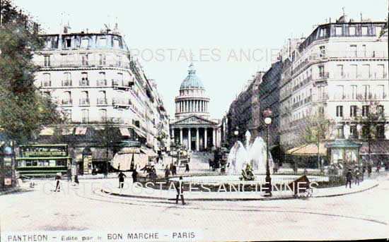 Cartes postales anciennes > CARTES POSTALES > carte postale ancienne > cartes-postales-ancienne.com Ile de france Paris Paris 5eme