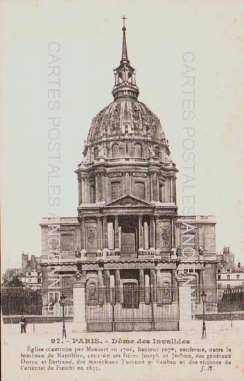 Cartes postales anciennes > CARTES POSTALES > carte postale ancienne > cartes-postales-ancienne.com Ile de france Paris Paris 7eme