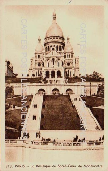 Cartes postales anciennes > CARTES POSTALES > carte postale ancienne > cartes-postales-ancienne.com Ile de france Paris Paris 18eme