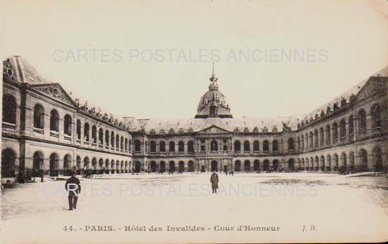 Cartes postales anciennes > CARTES POSTALES > carte postale ancienne > cartes-postales-ancienne.com Ile de france Paris Paris 7eme