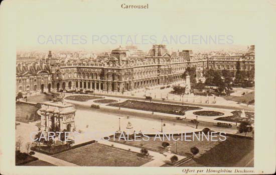 Cartes postales anciennes > CARTES POSTALES > carte postale ancienne > cartes-postales-ancienne.com Ile de france Paris Paris 1er