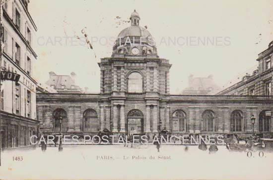 Cartes postales anciennes > CARTES POSTALES > carte postale ancienne > cartes-postales-ancienne.com Ile de france Paris Paris 6eme