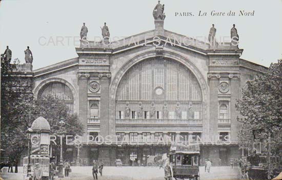 Cartes postales anciennes > CARTES POSTALES > carte postale ancienne > cartes-postales-ancienne.com Ile de france Paris Paris 10eme