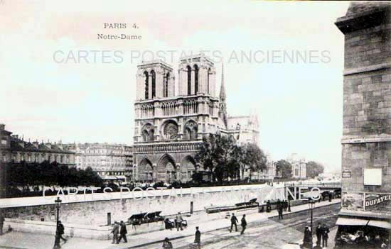 Cartes postales anciennes > CARTES POSTALES > carte postale ancienne > cartes-postales-ancienne.com Ile de france Paris Paris 4eme